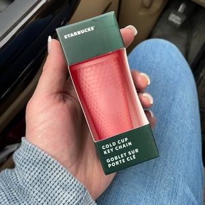 Starbucks keychain